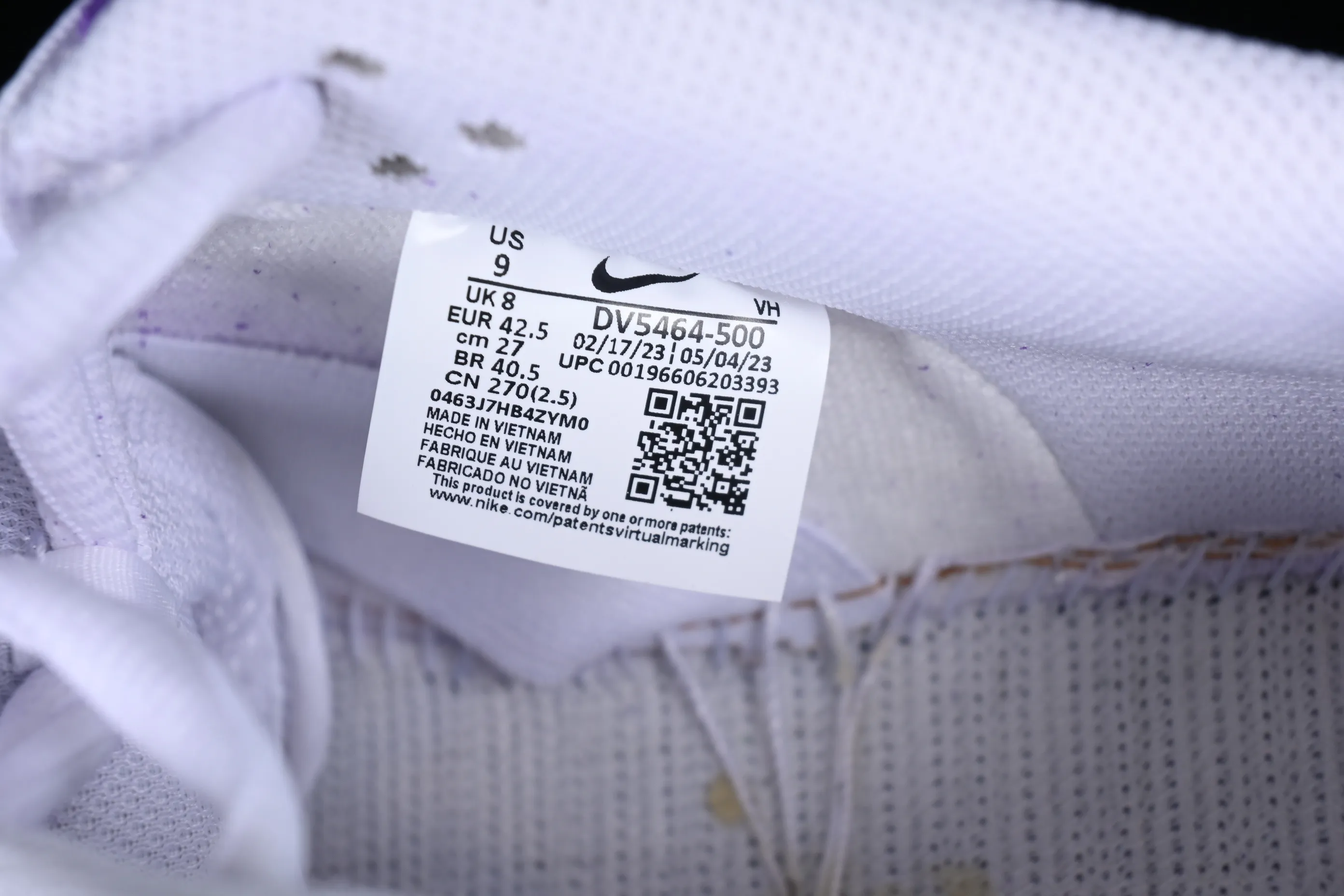 All categories Nk SB Dunk series Nk SB Dunk Low low-top sneakers M version pure original Nk SB Dunk Low Pro ISO "Purple Suede" wicked purple color SB low-top casual sneakers DV5464-500